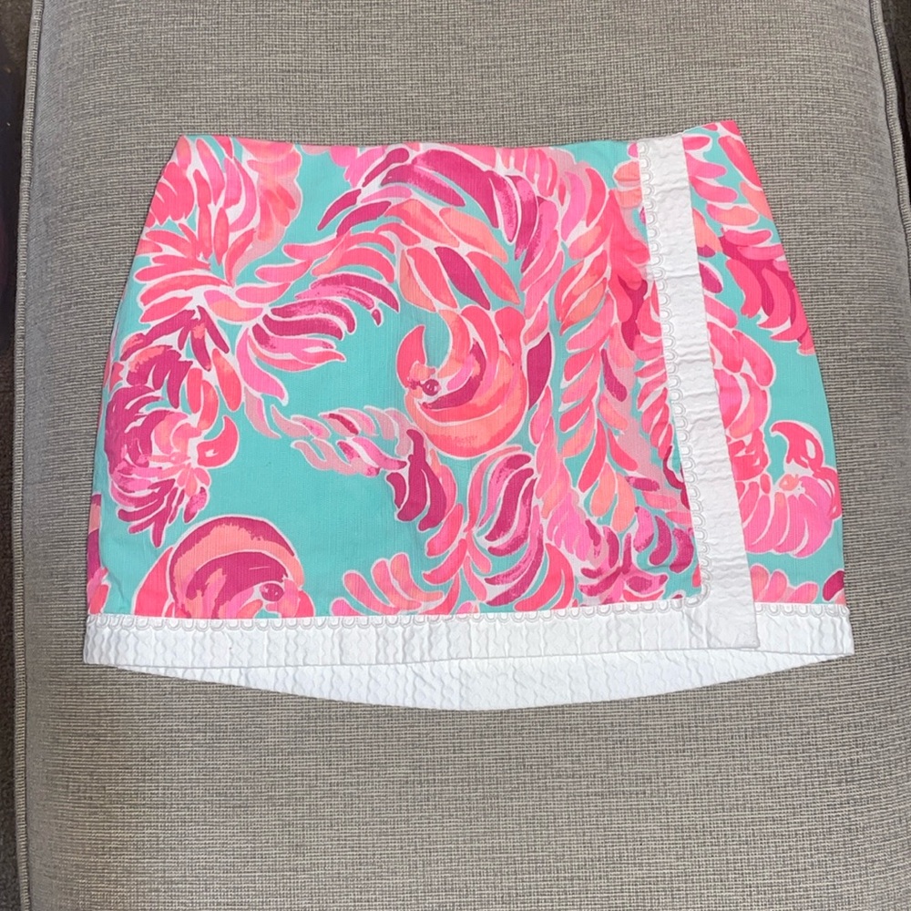 Lilly Pulitzer Girls Skort Size 14